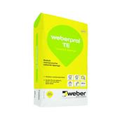 Weberpral Te - Sac 25 kg