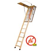 Escaliers LWF 45 Coupe-Feu - 1 rampe - Hauteur max. sous plafond 3.05m