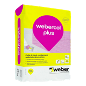 Webercol plus Gris - Sac 25 kg