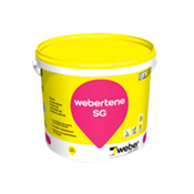 Webertene SG - Seau 25 kg