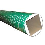 Tube coffrage carré 20x30 3ml Chanfreiné