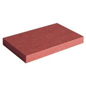 MDF Hydrofuge - 2.44x1.83 - Rouge