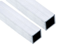 Profil creux aluminium carr