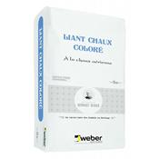 Weber liant chaux coloré - Sac 15 Kg