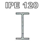 Poutrelle acier - IPE 120 - S275JRG2