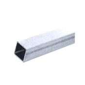 Profil creux carré galva - 30x30x2 - 6 ml