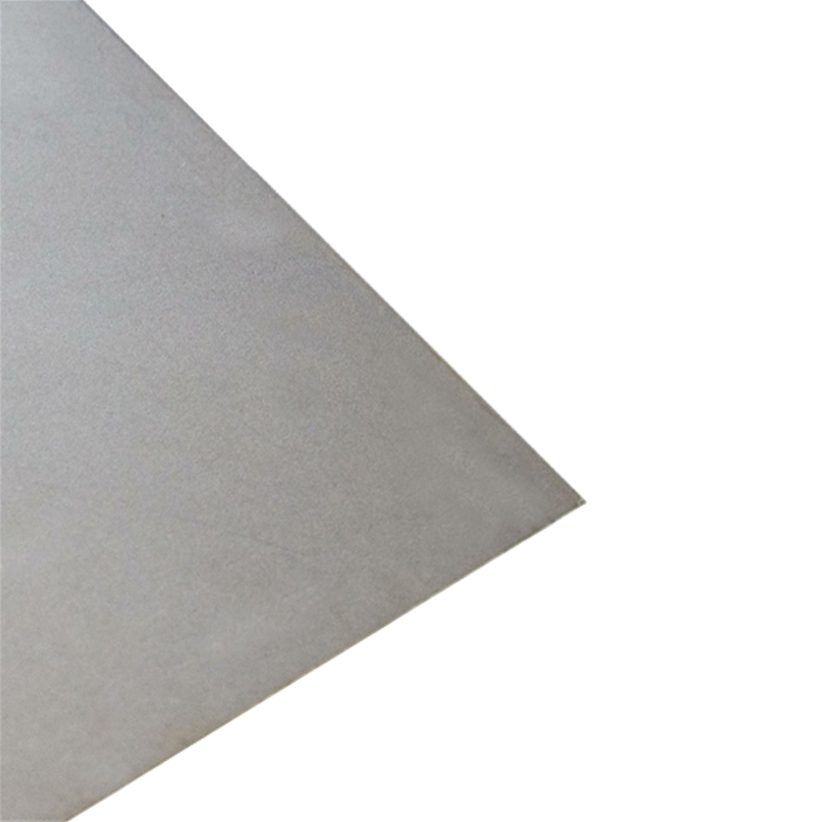 Tôle acier inoxydable lisse Ep. 0,5 mm, 50 x 25 cm