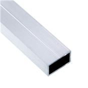 Profil rectangle aluminium creux - 80x40x2 - 6.00m