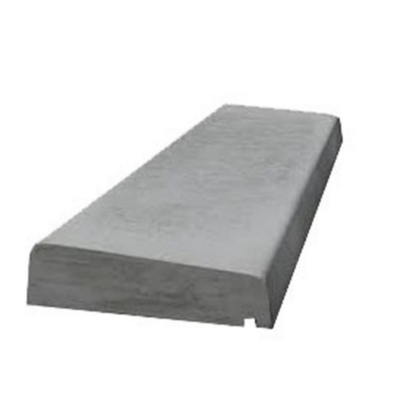 Couvertine béton gris 1 Pente - 30x100