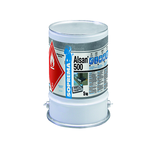 Résine d'étanchéité liquide ALSAN 410 - bidon de 25kg 