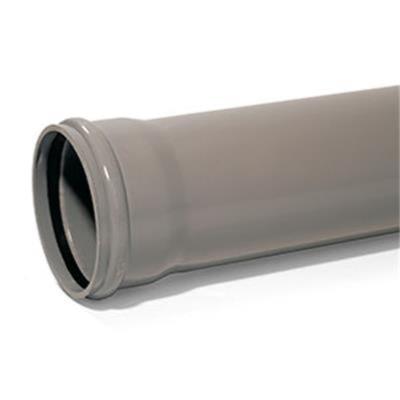 Tube PVC assainissement Premanchonné NF - D.110 - 3m CR8