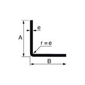 Cornière PAF A 8 - 25x25x2 mm - 6ml