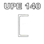 Poutrelle acier UPE 140