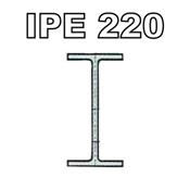 Poutrelle acier - IPE 220 - S275JRG2