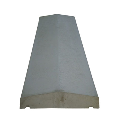 Couvertine béton gris 2 Pentes - 40x100