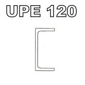 Poutrelle acier UPE 120