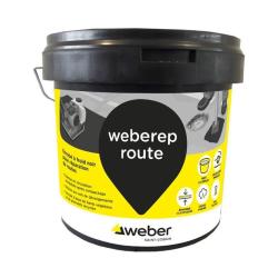 Weberep Route noir - Seau 25 kg