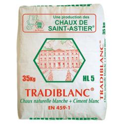 ASTIER - Chaux TRADIBLANC HL5 - 35 Kg