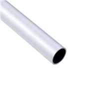 Profil rond aluminium creux - Ø35x2 - 6.00m