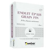 Weber enduit épais grain fin - Sac 25 kg