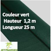 Toile HDPE 300g/m²x25m - Vert