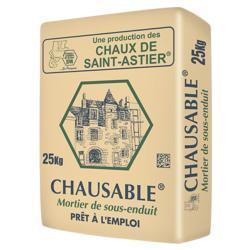 ASTIER - Mortier CHAUSABLE - 25 Kg