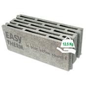 1 Palette - Bloc Easy Therm - 20x20x50 cm