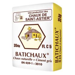 ASTIER - Chaux Grise BATICHAUX - 35 Kg