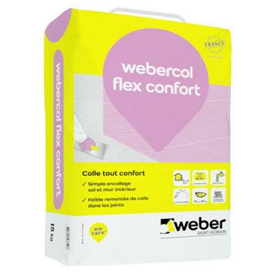 Webercol Flex Confort - Sac 15 kg