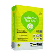 Webercol Flex éco Gris - Sac 25 kg