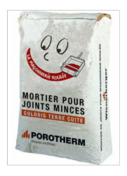 Mortier pour joint mince - Sac 25 kg