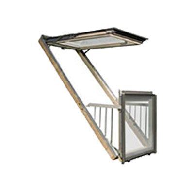 Fenêtre de balcon FGP-V P50 APMX