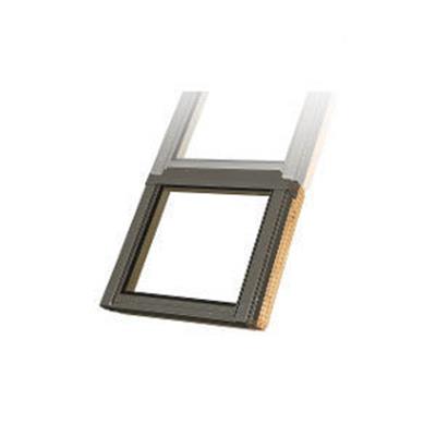 Fenêtre fixe pour allège - FXU G61 - Bois laqué polyuréthane blanc