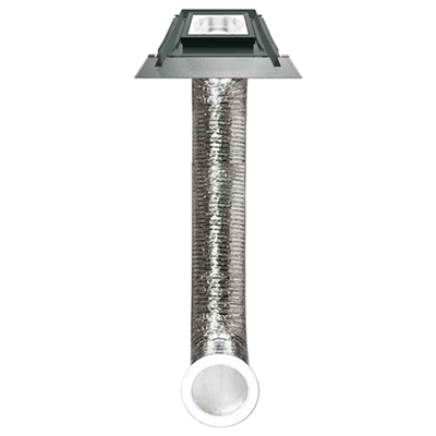 Puit de lumière SFH - Ø550 - Pour couverture ondulé