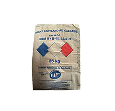1 Palette - 56 Ciments gris CEM - sac de 25kg 32,5R