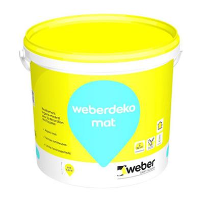 weberdeko mat - Seau 10 L