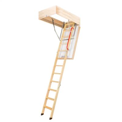 Escaliers LWT - 1 rampe - Hauteur max. sous plafond 2.80m, Dimension Fakro 70 x 100 cm