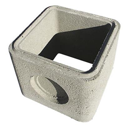 Réhausse béton - 30x30x33 INT