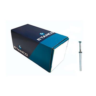 Cheville TAPCO 5X30 + Clou - Boîte de 100