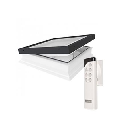 Fenêtre électrique plane pour toit plat - DEG P2