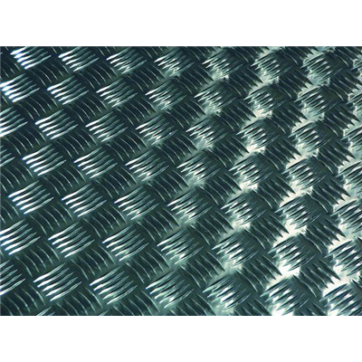 Tole alu damiers 5754 - 3000x1500x1,5/2