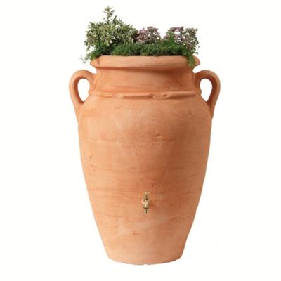 Kit Amphore Antik Terracotta - Avec bac à plantes - 600 L