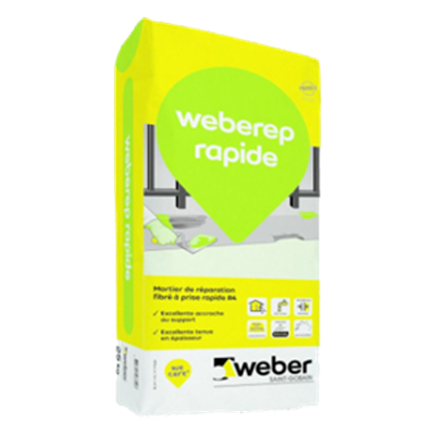 Weberep rapide enaé - Sac 25 kg