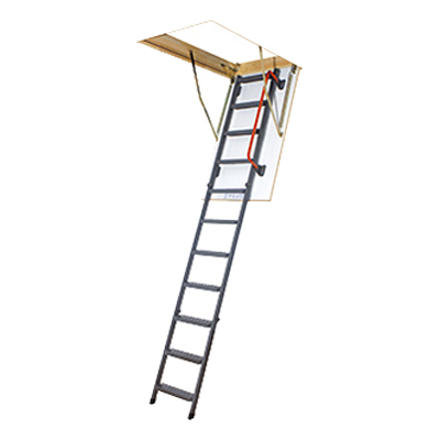Escalier LMK - 1 rampe - Hauteur max. sous plafond 2.80m