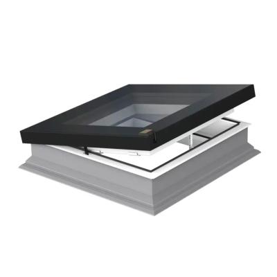 Fenêtre électrique plane pour toit plat - DEF DU6, Dimension Fakro 100 x 100 cm
