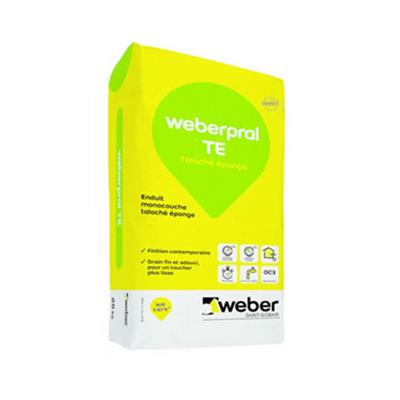 Weberpral Te - Sac 25 kg
